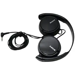 Навушники SONY MDR-ZX110 чорні - мініатюра 4