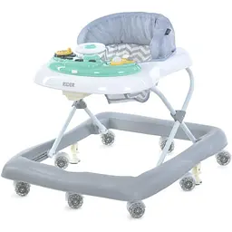 Ходунки дитячі El Camino RIDER ME 1185 Grey, світлові та звукові ефекти