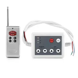 Контролер Brille для LED стрічки DR-1 CON RGB 12V DC radio 3Outports