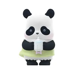 Колекційна фігурка-сюрприз із аксесуарами 52Toys Panda Roll Kindergarten (123932) - мініатюра 7