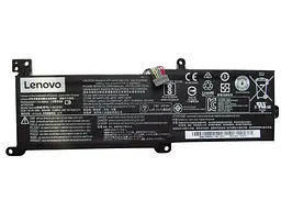 Акумулятор для ноутбука Lenovo IdeaPad 320-15 L16C2PB1, 4645 mAh (35Wh), 2cell, 7.6V, Li-ion, чорний - мініатюра 2