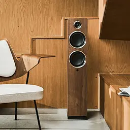 Підлогова активна мультимедійна акустика Argon Audio FENRIS Active 55 Walnut - мініатюра 5