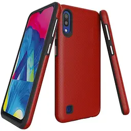 Чохол-накладка Toto Triangle TPU+PC Case Samsung Galaxy A10 Red - мініатюра 3