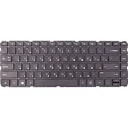 Клавіатура для ноутбука HP Pavilion Sleekbook 14-B, чорна, без фрейму