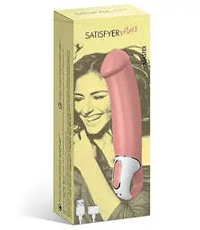 Потужний вібратор Satisfyer Vibes Master, гнучкий літій силікон, 12 режимів роботи, діаметр 46 мм - мініатюра 5