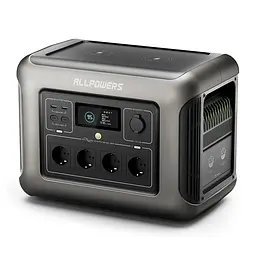 Портативна зарядна станція AllPowers R1500 1800Вт LiFePO4