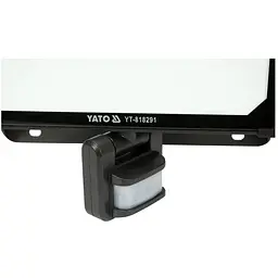 Прожектор Yato SMD LED датчик руху 50 Вт 230 В 4750 лм 75 діодів чорний (YT-818291) - мініатюра 4