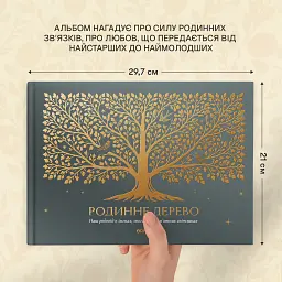 Книга-фотоальбом «Родинне дерево» - мініатюра 5