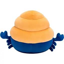 М'яка іграшка Squishmallows Краб-самітник Ленор 19 см синя (SQCR06609) - мініатюра 5