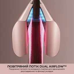Фен-випрямляч Dreame Aero Straight Pro Rosy Purple (AMS02A-RP) - мініатюра 2
