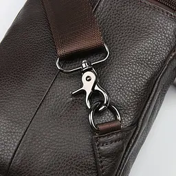 Чоловіча шкіряна сумка Vintage 15х25х4 см sum0012324 - мініатюра 8