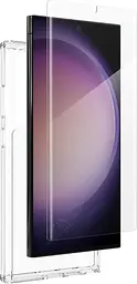 Чохол Zagg iFrogz Defence Protective Case + Screen Protector для Samsung Galaxy S23 Ultra (S918) (302011028) Clear