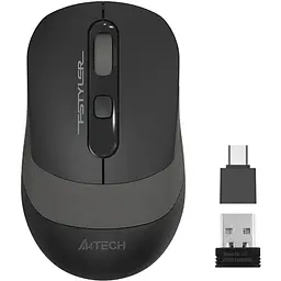Миша A4Tech Fstyler FB10CS Wireless Stone Grey (4711421997904)