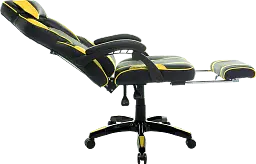 Геймерське крісло GT Racer чорне з жовтим (X-2749-1 Black/Yellow) - мініатюра 6