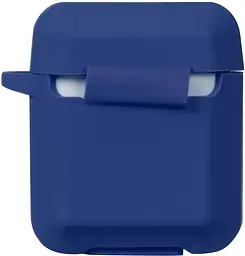 Кейс TOTO Plain Ling Angle Case AirPods Blue - мініатюра 2