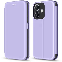 Чохол-книжка Make Oppo A3/A3X Flip Lilac