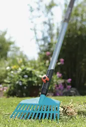 Граблі пластикові для газонів Gardena Combisystem 27 см (03105-20) - мініатюра 2