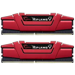 Оперативна пам'ять G.Skill 32GB (2x16GB) DDR4 3600MHz Ripjaws V Red (F4-3600C19D-32GVRB)
