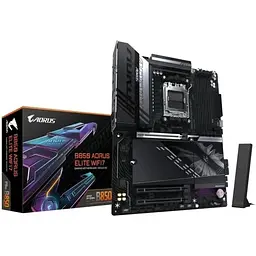 Материнська плата Gigabyte B850 Aorus Elite WiFi7 Socket AM5