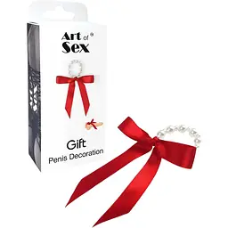 Прикраса на пеніс з перлами Art of Sex Gift - мініатюра 4