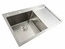 Кухонна мийка нержавійка 78*48 L Platinum HANDMADE (SP000041330)