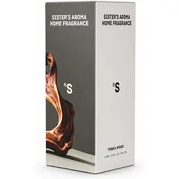 Аромат для дому Sister's Aroma Tonka Wood 110 мл - мініатюра 2