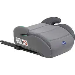 Автокрісло-бустер Chicco Quasar Fix i-Size сіре (87101.85)
