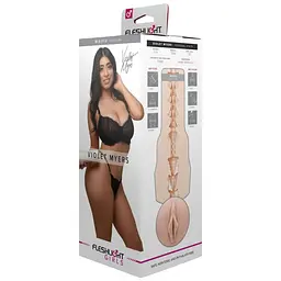 Мастурбатор Fleshlight Girls Violet Myers – Waifu, зі зліпком вагіни, дуже ніжний
