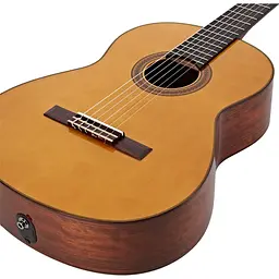 Класична гітара Yamaha CG-TA TransAcoustic [130363] - мініатюра 4