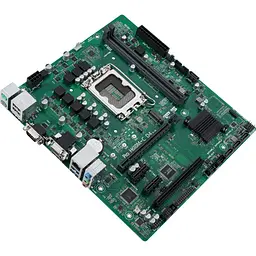 Материнська плата ASUS PRO H610M-C D4-CSM (PRO H610M-C D4-CSM) (Socket 1700, Intel H610, Micro-ATX) - мініатюра 4