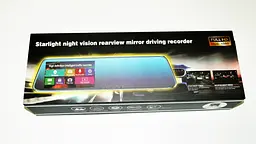 Дзеркало відеореєстратор з камерою заднього виду full hd L 909C 4,3 дюйма Оригінал - мініатюра 8