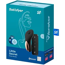 Вібратор у трусики Satisfyer Little Secret 8.5 см чорний
