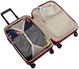 Валіза на колесах Thule Spira Carry-On Spinner with Shoes Bag Rio Red 3204145 - мініатюра 4