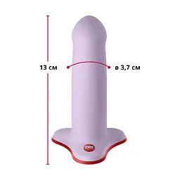Фалоімітатор Fun Factory Amor 13 см бузковий - мініатюра 2