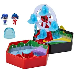 Ігровий набір Disney Doorables «Леді Баг і Супер-Кіт» серії «Chibi» Парк розваг» 50553