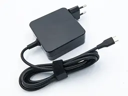Блок живлення для Asus 20V 3.25A 65W Type-C (USB-C) Квадратний Чорний