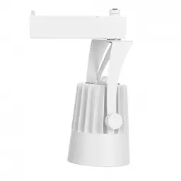 Світильник трековий поворотний LED 410/12W WW WH COB Brille 32-242 - мініатюра 2