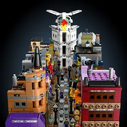 Конструктор LEGO Harry Potter Алея Діаґон. Чаклунські крамниці 2750 деталей (76444) - мініатюра 5