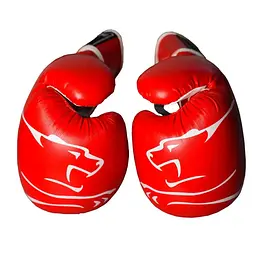 Рукавиці боксерські Power Play PP 3018, Red - 12 унцій - мініатюра 4