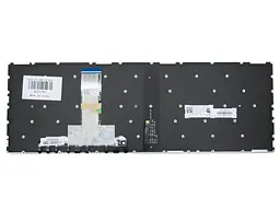 Клавіатура для LENOVO Legion Y520, Y520-15IKB, Y520-15IKBA, Y520-15IKBN, Y720, Y720-15IKB, Y530-15ICH, Y730, Y7000 (RU Black без рамки з підсвічуванням) Оригінал - мініатюра 2