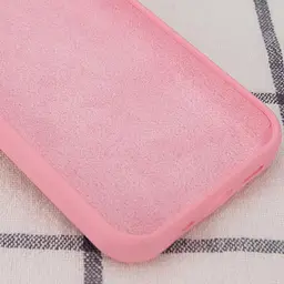 Чохол Silicone Case Full Protective (AA) NO LOGO для Apple iPhone 16 Plus (6.7) Рожевий / Light pink - мініатюра 2