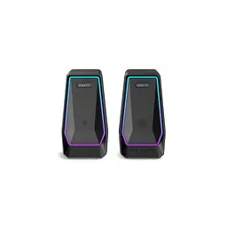 Акустична система Havit SK769BT 10W RGB USB Black (6939119050139) - мініатюра 3