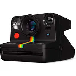 Фотокамера моментального друку Polaroid Now+ Gen 2 Black [96420] - мініатюра 3