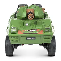Дитячий електромобіль-танк Bambi Racer M 4862BR-5 до 30 кг - мініатюра 7