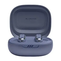 Бездротові навушники JBL Live Flex JBLLIVEFLEXBLU Blue - мініатюра 4