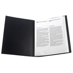 Дисплей-книга Axent А4 40 файлiв чорна (1040-01-A) - мініатюра 3