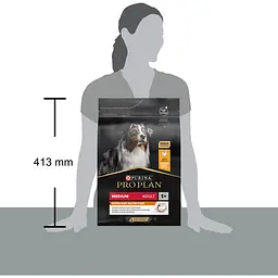 Сухий корм Purina Pro Plan Medium Adult 1+ Everyday Nutrion для дорослих собак середніх порід з куркою 3 кг (12279419) - мініатюра 4