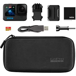 Екшн-камера GoPro HERO 12 Specialty Bundle Black (CHDSB-121-CN) [104189] - мініатюра 2