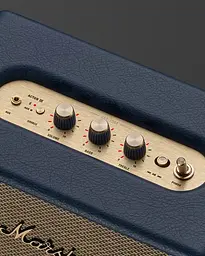 Портативна колонка Marshall Loudspeaker Acton III синя - мініатюра 4
