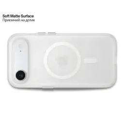 Чохол до мобільного телефона BeCover FIBRA Aeris MagSafe Apple iPhone 17 Air (715362) - миниатюра 5